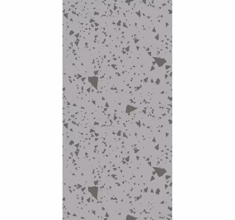 Papel mural textura patrón terrazzo en colores cálidos - TenVinilo