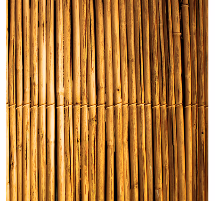 Papel mural textura efecto bambú - TenVinilo