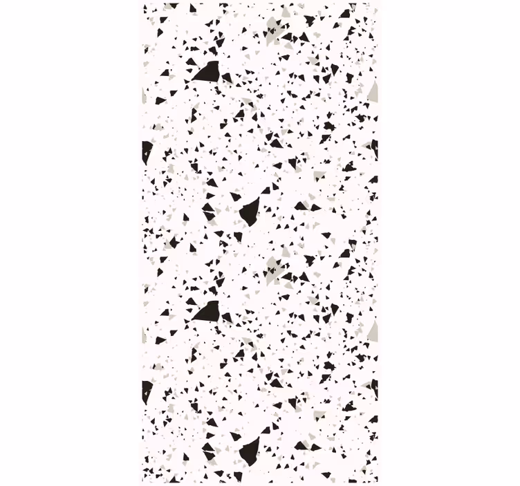 Papel mural mármol fragmentación de terrazzo - TenVinilo