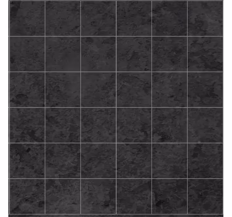 Papel mural piedra cuadrados negros elegantes - TenVinilo