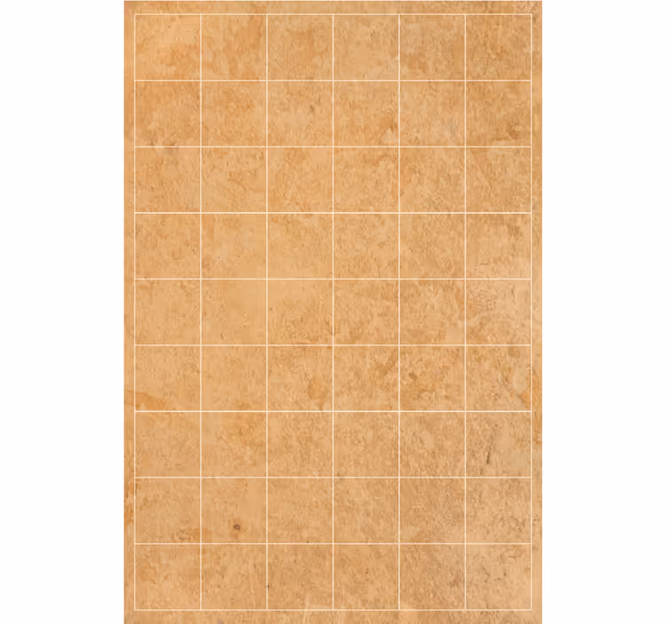 Papel mural azulejos cuadrados beige claro - TenVinilo