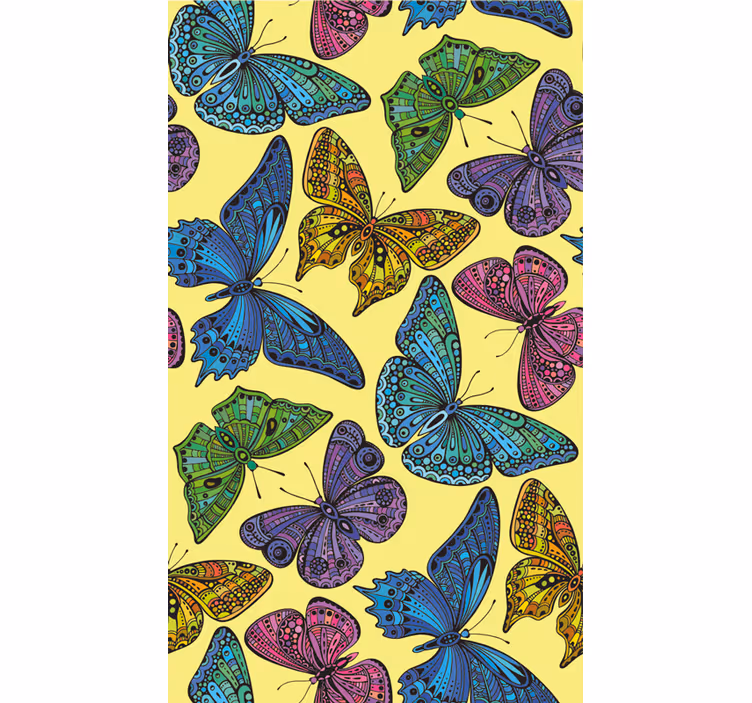 Papel mural infantil big multicolor - TenVinilo