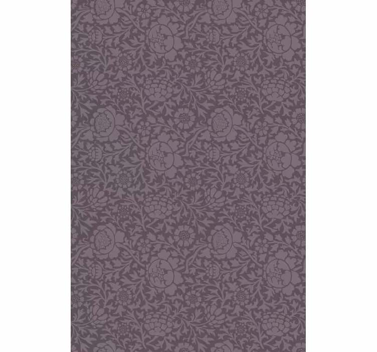 Papel mural pasillo patrón gris elegante - TenVinilo