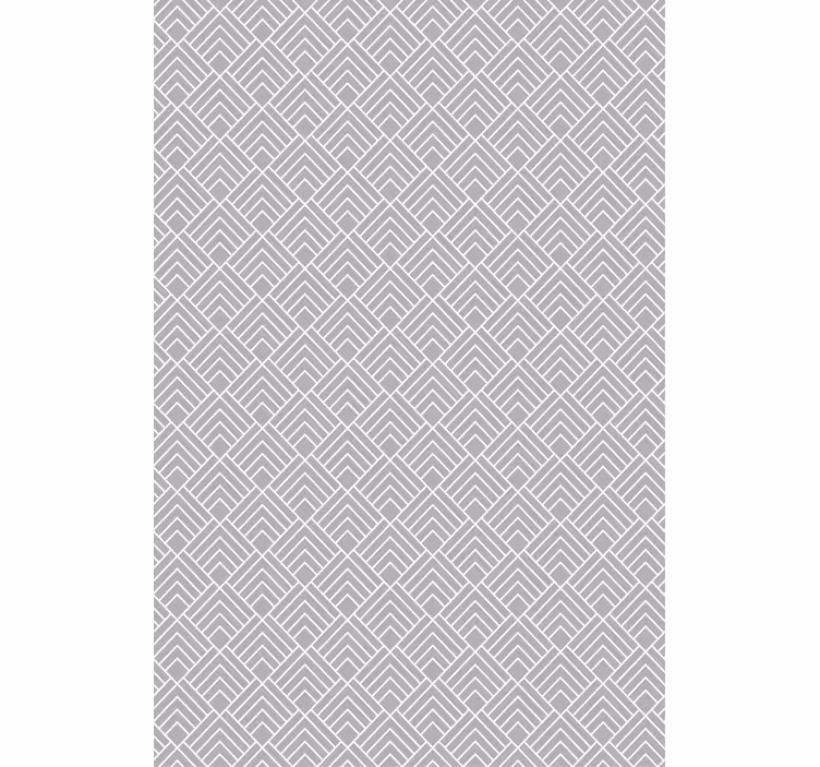 Papel mural nórdico líneas grises en zig zag - TenVinilo