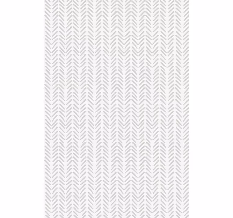 Papel mural nórdico líneas zig zag abstractas grises - TenVinilo