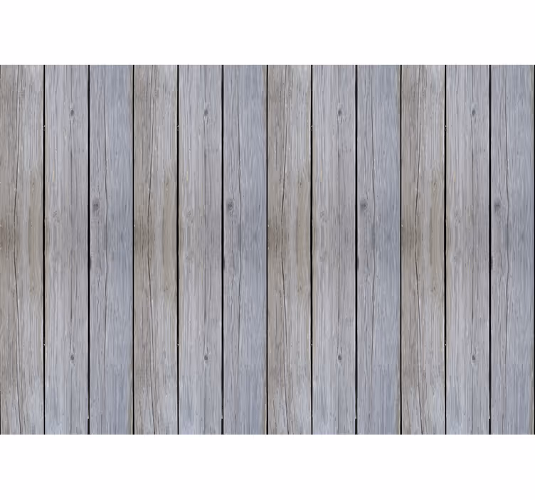 Papel mural nórdico madera gris cruda - TenVinilo