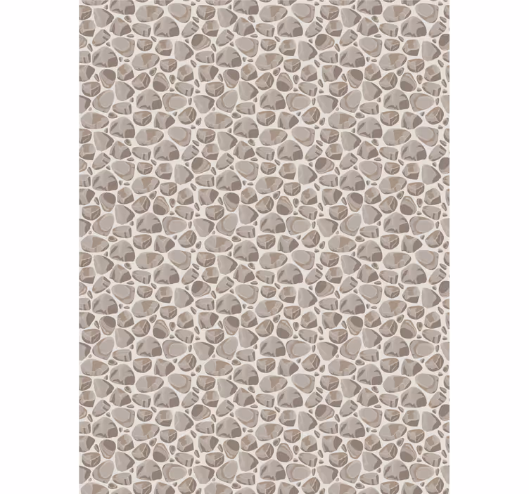 Papel mural texturas patrón de piedras suaves - TenVinilo