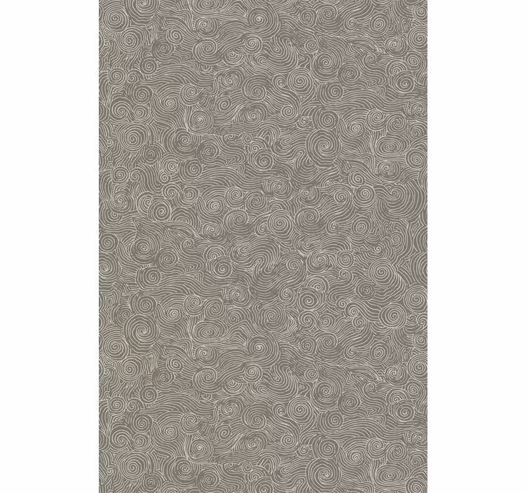 Papel mural texturas patrones de líneas en espiral - TenVinilo
