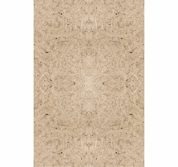 Papel mural living comedor efecto corcho madera - TenVinilo