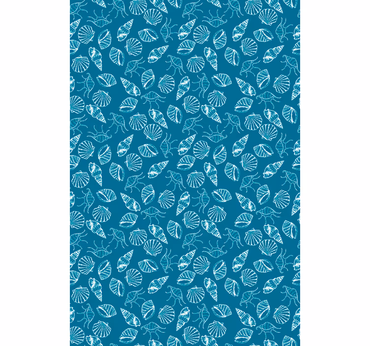 Papel mural living comedor superficie de hojas - TenVinilo