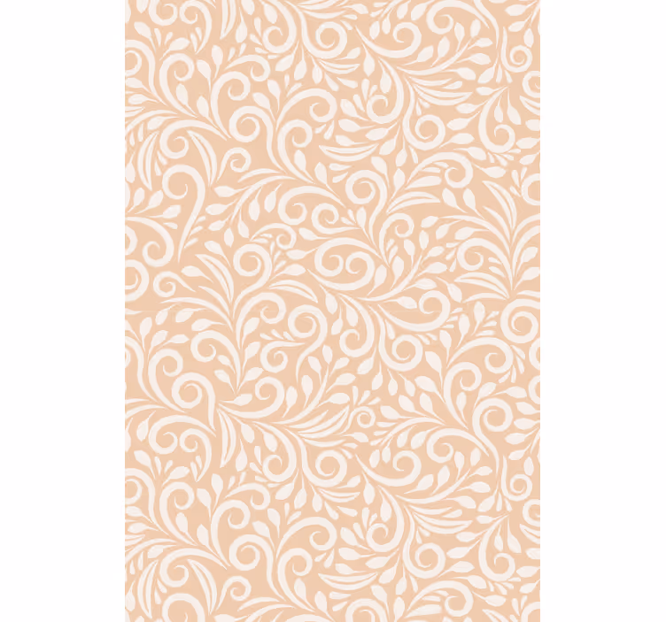 Papel mural living comedor elemento botánico elegante - TenVinilo