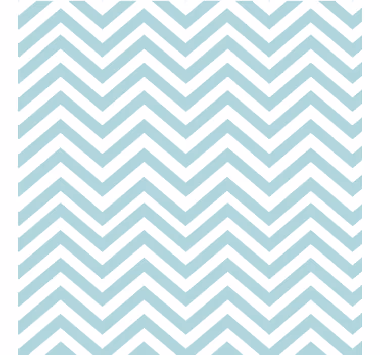 Papel mural living comedor estilo chevron - TenVinilo