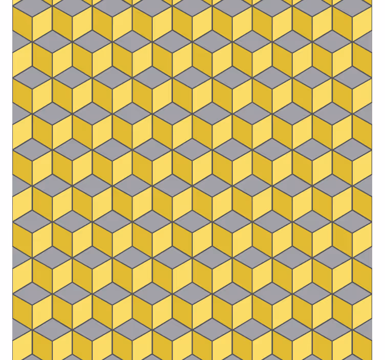 Papel mural geométrico cuadrados pantone - TenVinilo