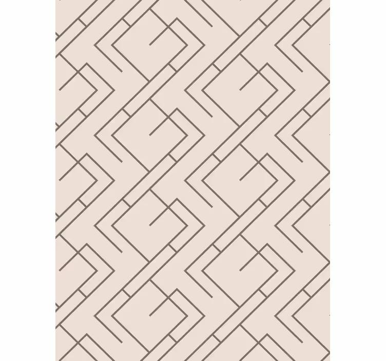 Papel mural geométrico patrón lineal elegante - TenVinilo