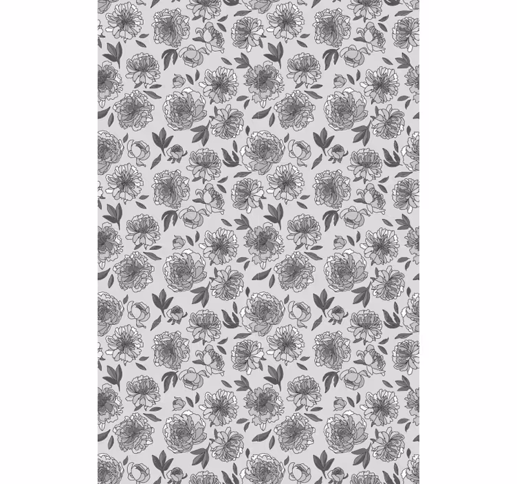 Papel mural oficinas clavel gris - TenVinilo