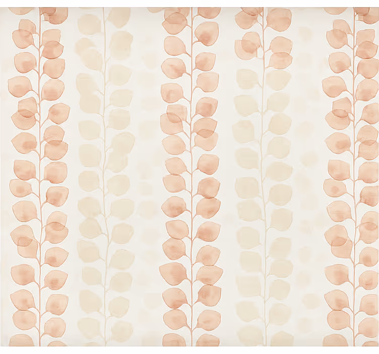 Papel mural oficinas pétalos de flores rosas - TenVinilo