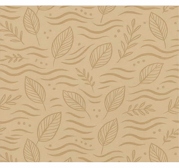 Papel mural oficinas beige suave - TenVinilo