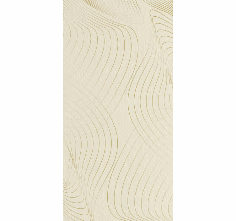 Papel mural living comedor patrones de olas sutiles - TenVinilo
