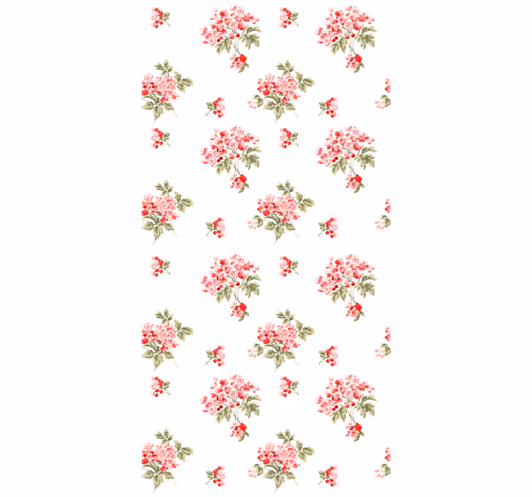 Papel mural living comedor arreglo elegante vintage - TenVinilo