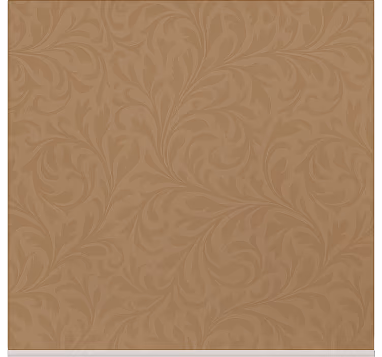 Papel mural living comedor diseño beige oscuro elegante - TenVinilo