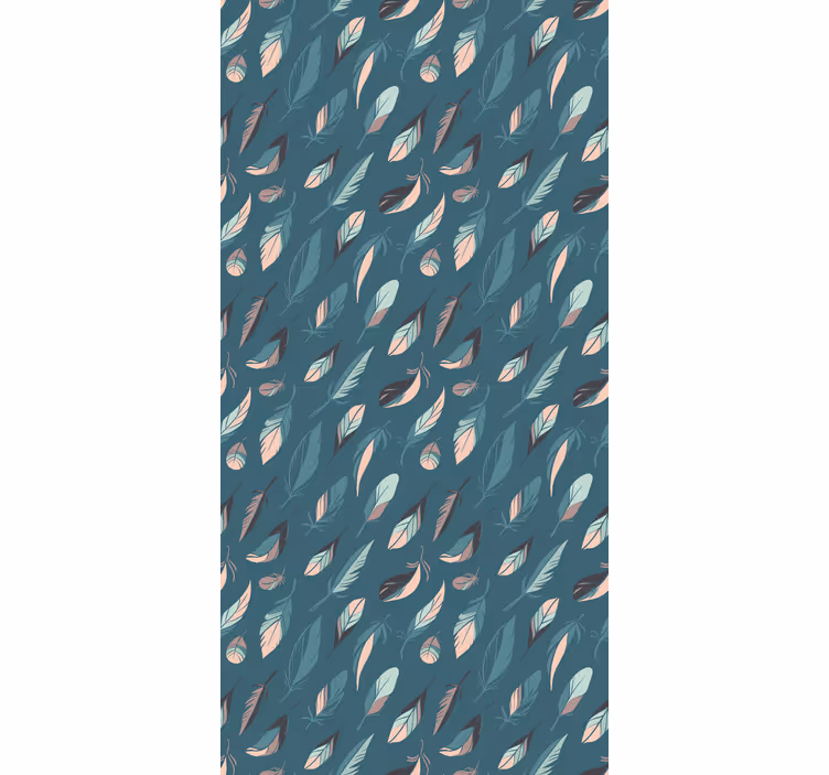 Papel mural moderno dibujo vintage continuo - TenVinilo