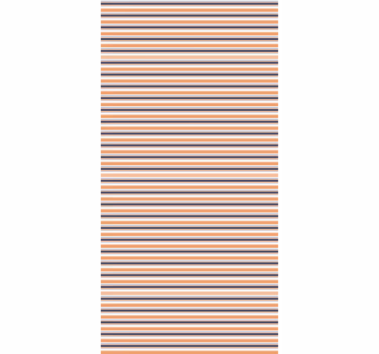 Papel mural moderno patrón de rayas pastel horizontal - TenVinilo