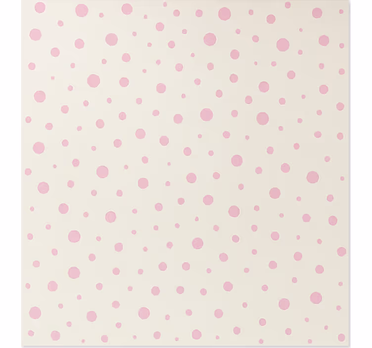 Papel mural juvenil puntos elegantes en rosa - TenVinilo
