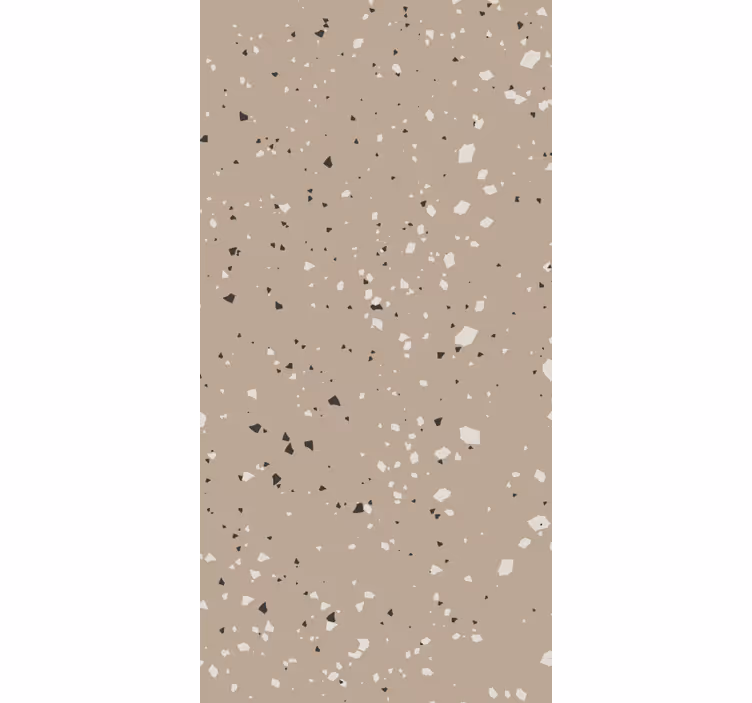 Papel mural cocina textura terrazzo beige - TenVinilo