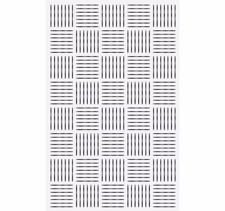 Papel mural cocina líneas nórdicas - TenVinilo
