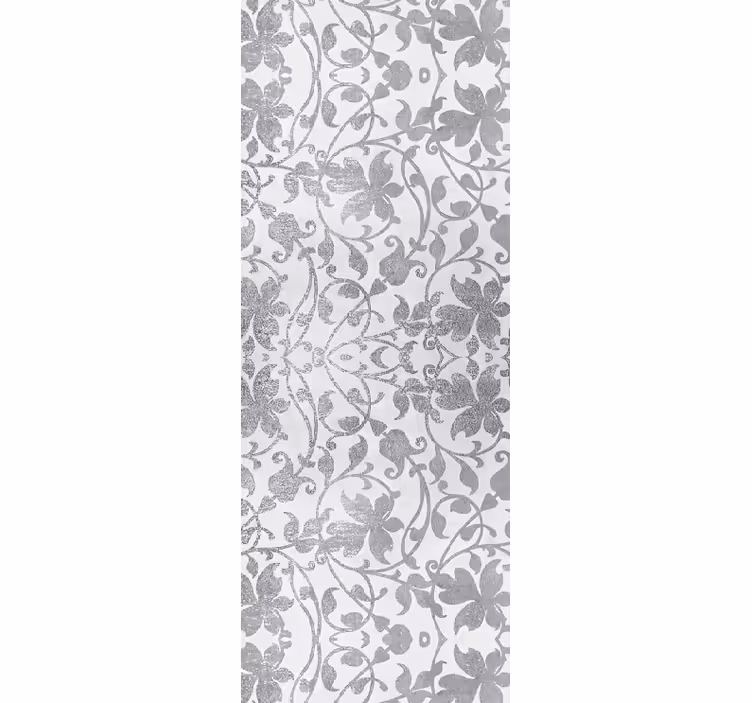 Papel mural cocina damasco cemento - TenVinilo