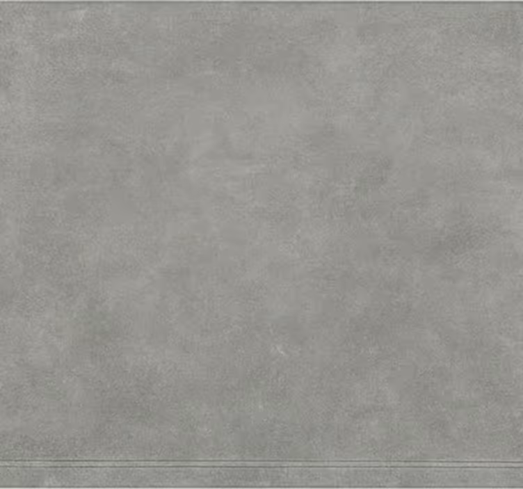 Papel mural living comedor concreto gris moderno - TenVinilo