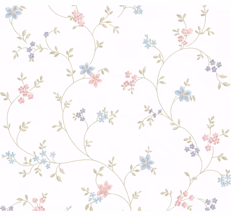 Papel mural dormitorio matrimonio sendero de pradera clásica - TenVinilo