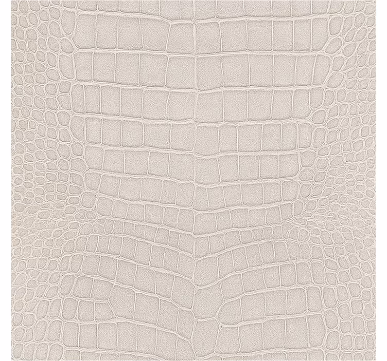 Papel mural dormitorio matrimonio piel de cocodrilo faux - TenVinilo