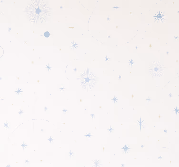 Papel mural dormitorio matrimonio estrella celestial - TenVinilo