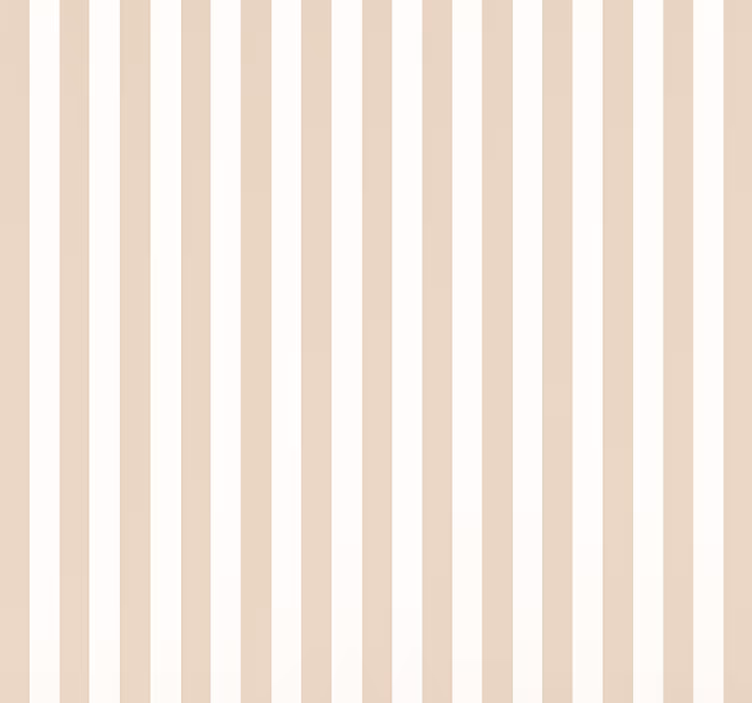 Papel mural living comedor papel pintado rayas beige - TenVinilo