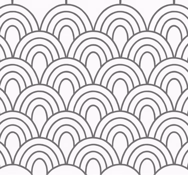 Papel mural living comedor piedra gris - TenVinilo