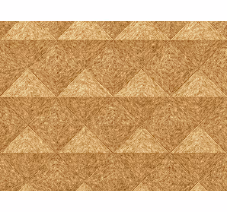 Papel mural dormitorio matrimonio 3d dorado - TenVinilo