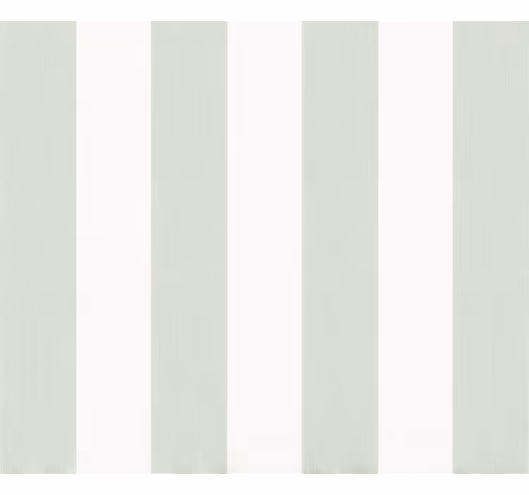 Papel mural living comedor rayas gris claro - TenVinilo