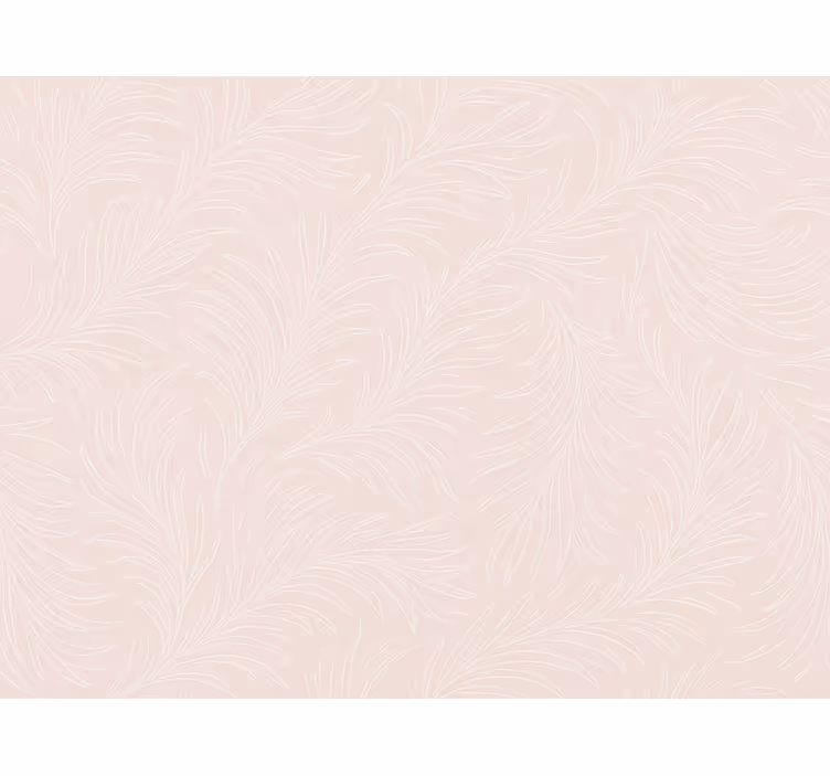 Papel mural dormitorio matrimonio botánico rosa suave - TenVinilo