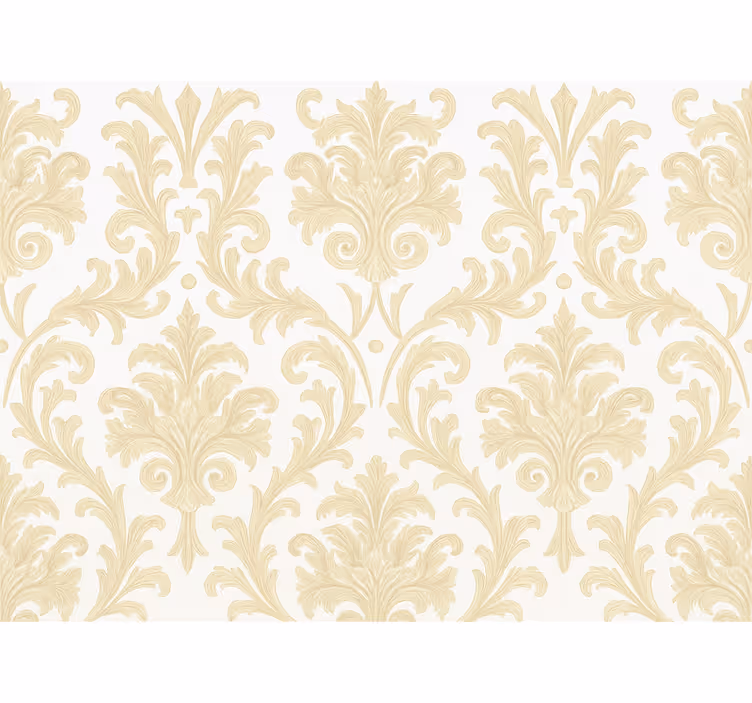 Papel mural dormitorio matrimonio patrón salvia neutro - TenVinilo