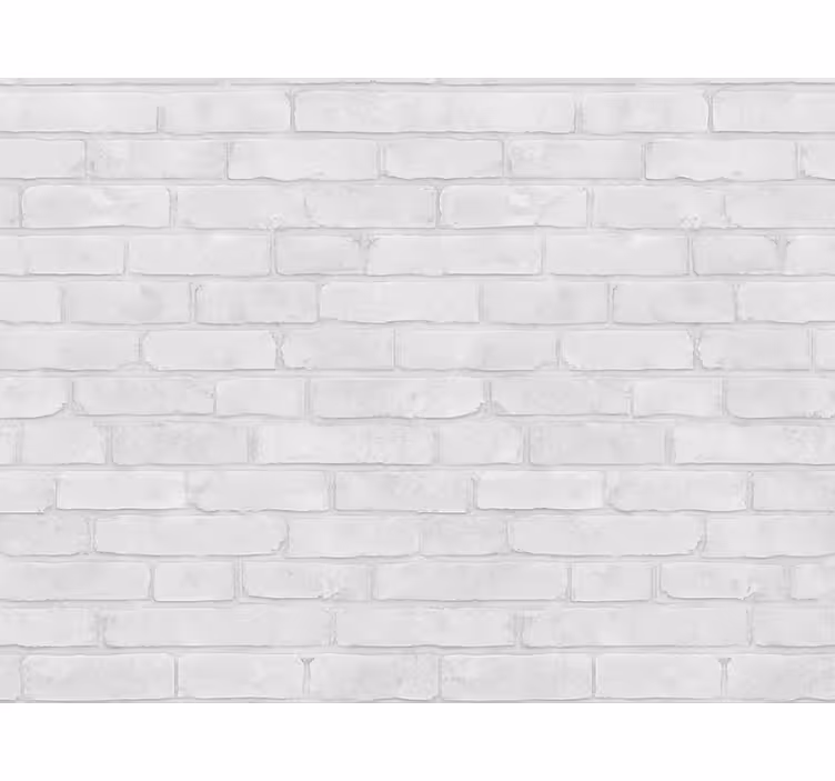 Papel mural ladrillos ladrillo blanqueado loft - TenVinilo