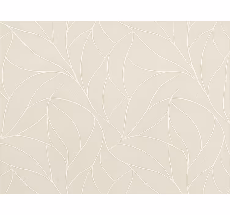 Papel mural dormitorio matrimonio diseño floral pálido - TenVinilo