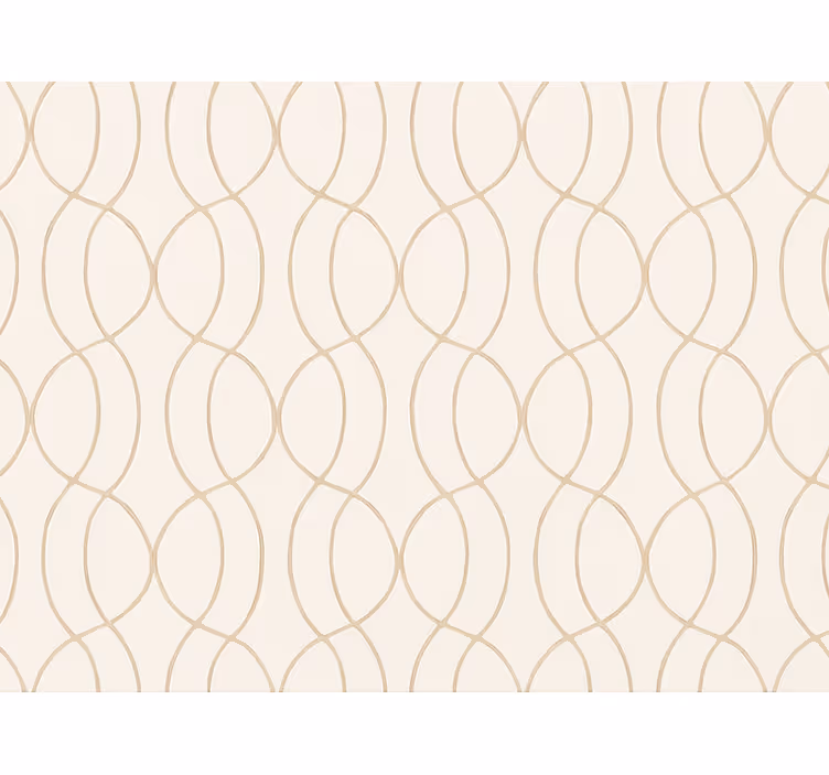 Papel mural living comedor patrón de madera clara - TenVinilo