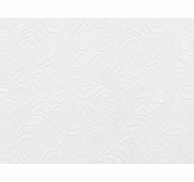 Papel mural living comedor textura blanca minimalista - TenVinilo