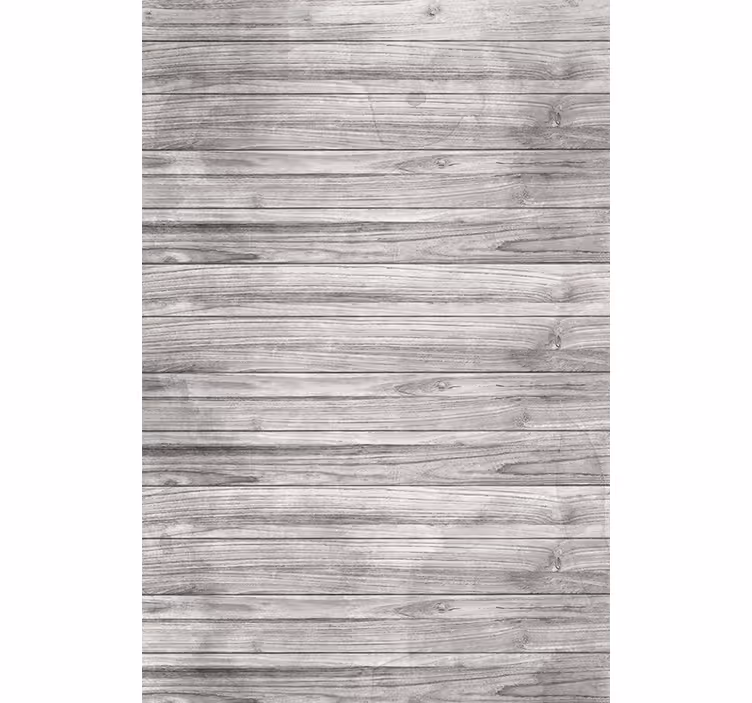 Papel mural dormitorio matrimonio tablones grises - TenVinilo