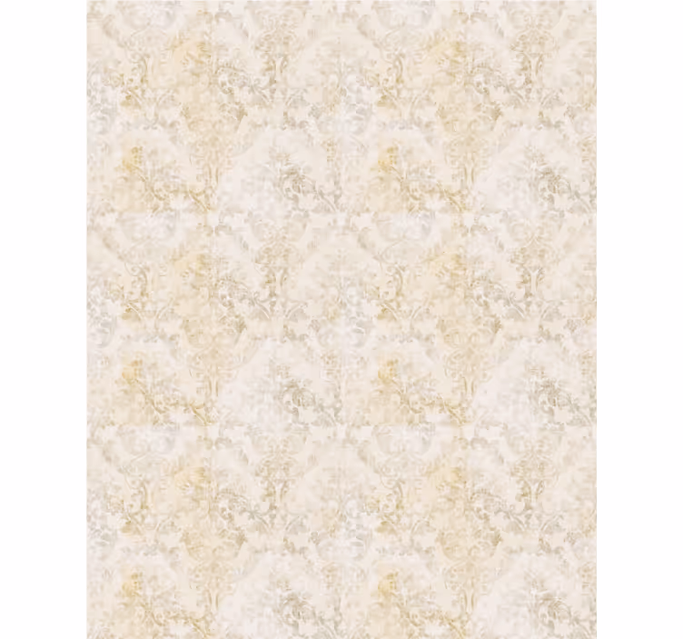 Papel mural dormitorio matrimonio patrón damasco vintage - TenVinilo
