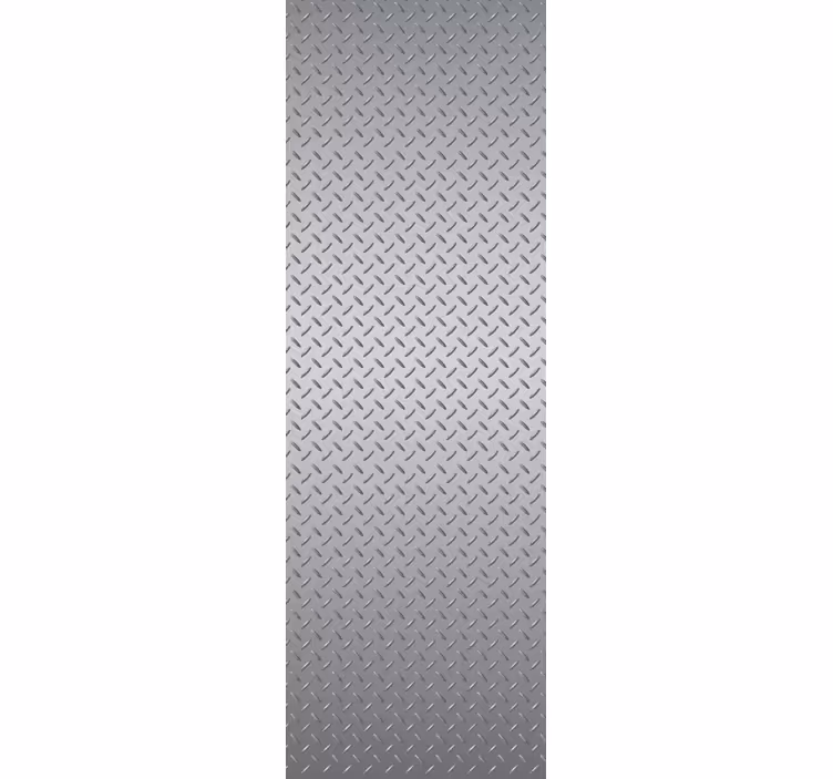 Papel mural metal acero con textura - TenVinilo