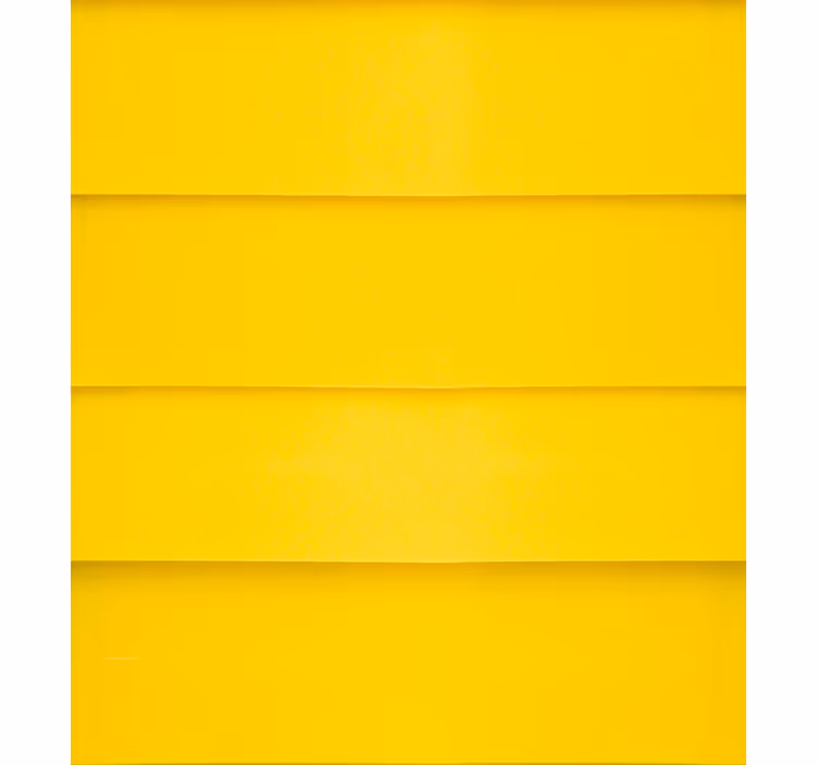 Papel mural amarillo con persianas oscuras - TenVinilo
