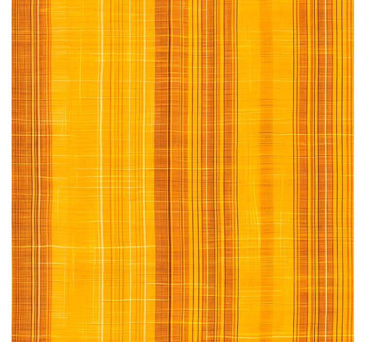 Papel mural amarillo tonos de girasol a rayas - TenVinilo