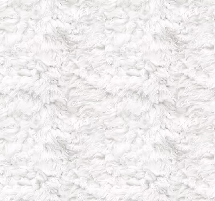 Papel mural blanco textura suave - TenVinilo